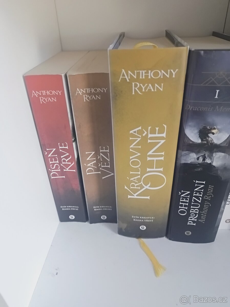 Anthony Ryan Stín Krkavce