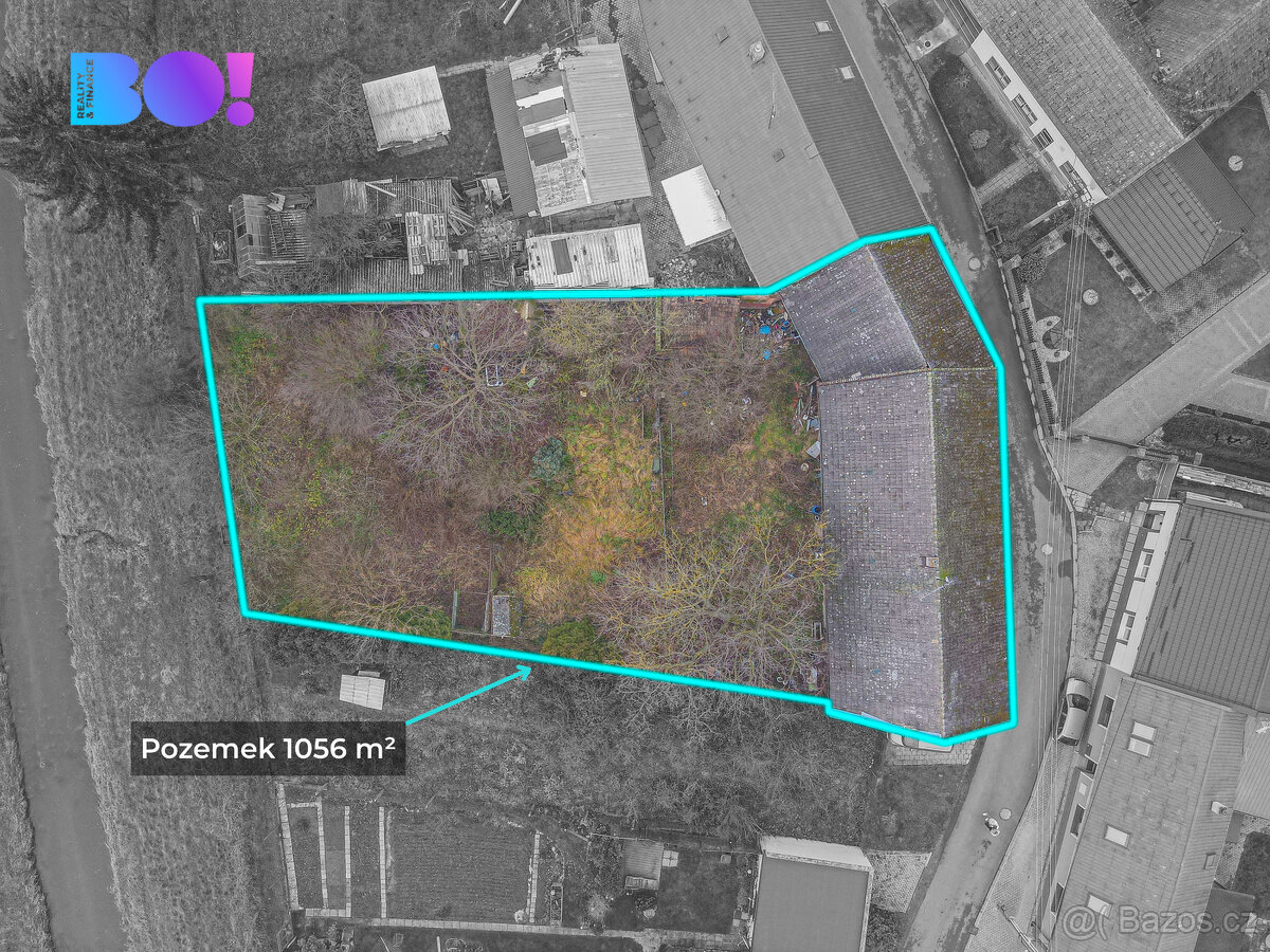 Prodej pozemku, 1056 m², Čechy