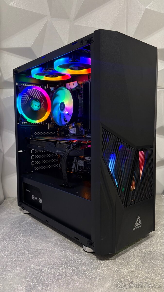 Herní PC Intel I5 9400 / GTX 1070 / DDR4 16 GB