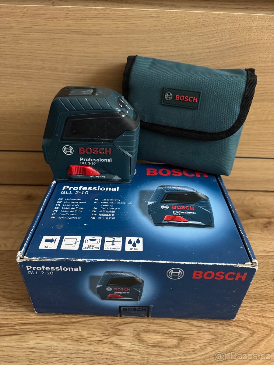 Laser bosch professional GLL 2-10