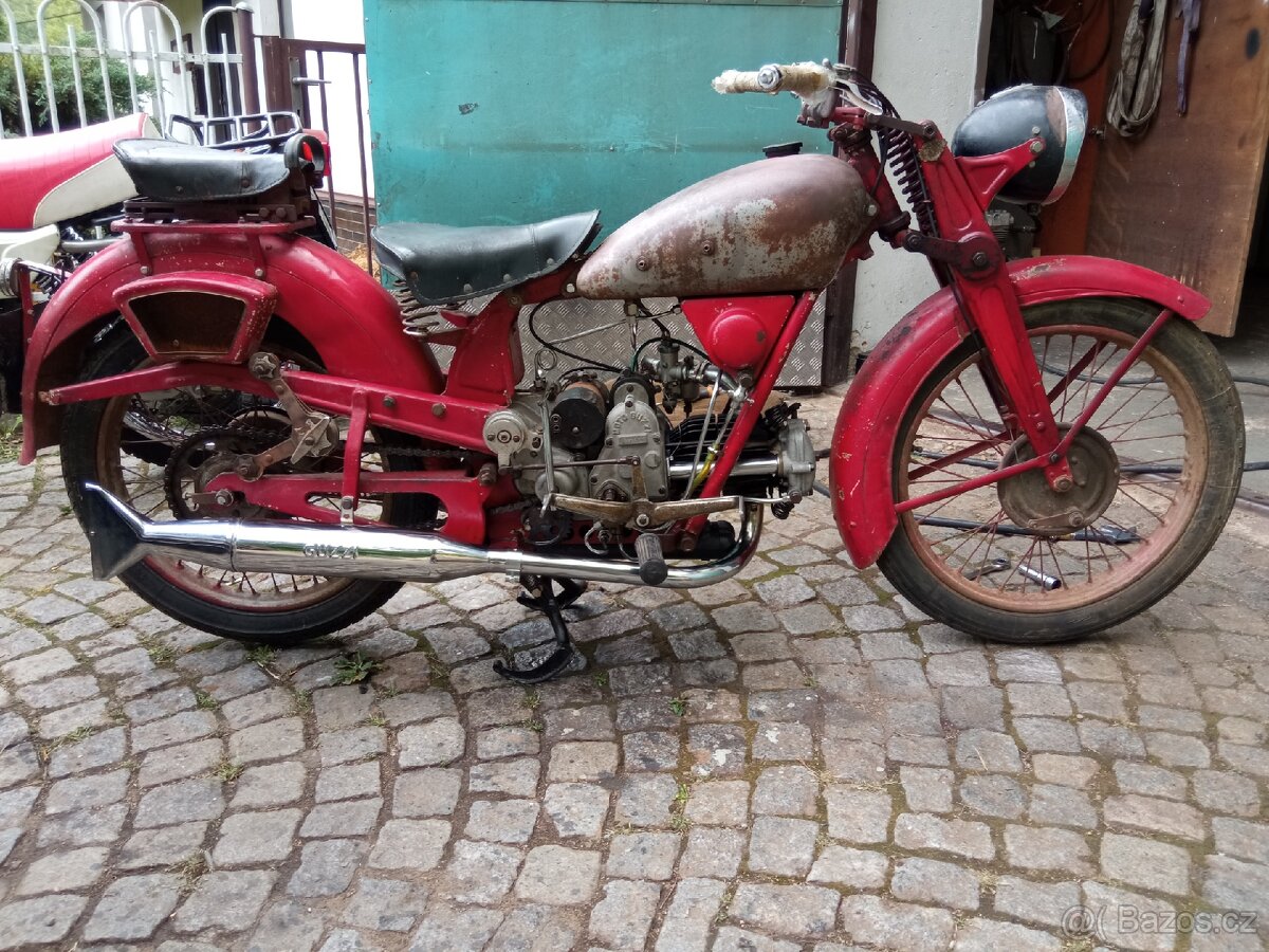 Moto Guzzi Airone 250. 1946