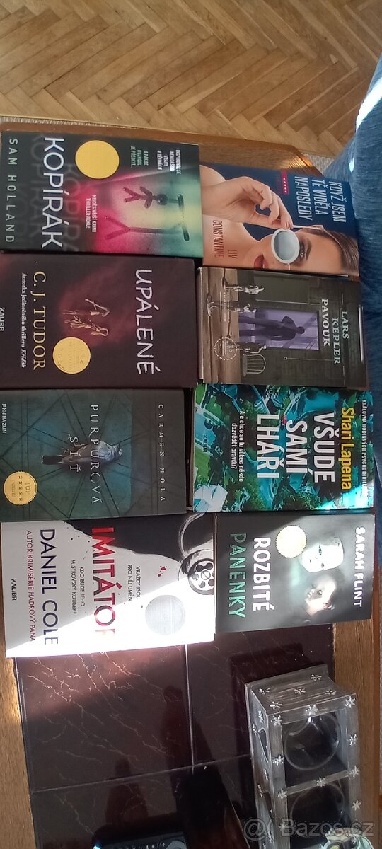 Detektivky, thrillery