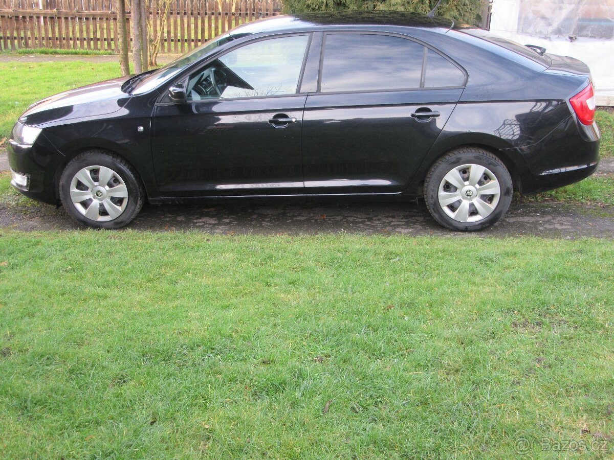 ŠKODA RAPID 1.2 TSi 77kw r.v.2015 nový v ČR.po 1.maj.DPH