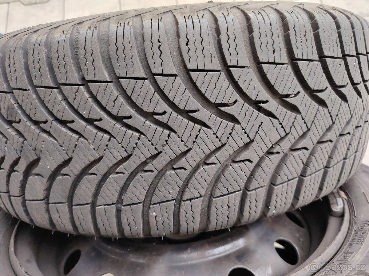 Citroen xsara zimní pneu Michelin 195/55 R15