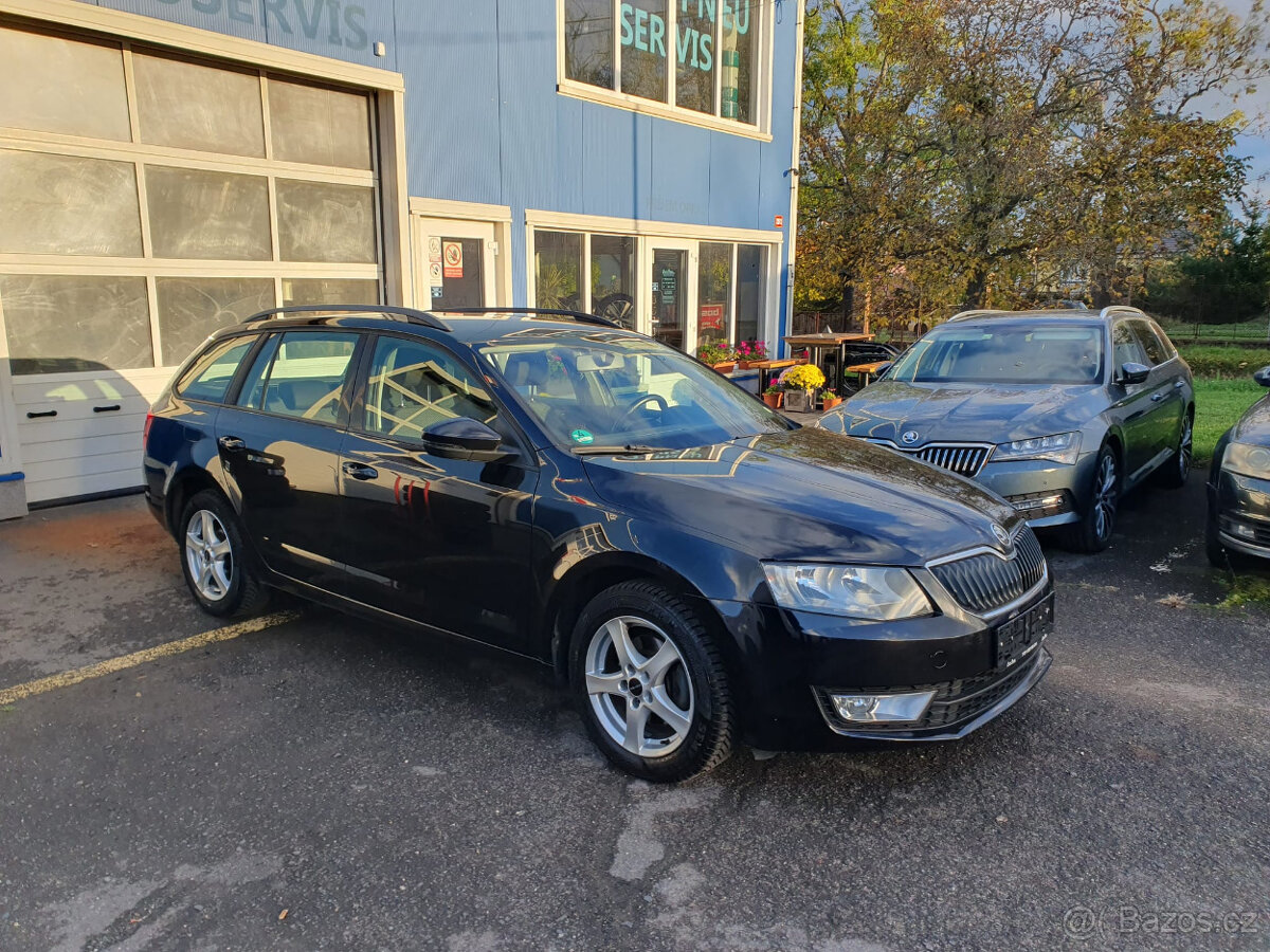 Škoda Octavia combi Ambition 1,2 TSi - 1. majitel