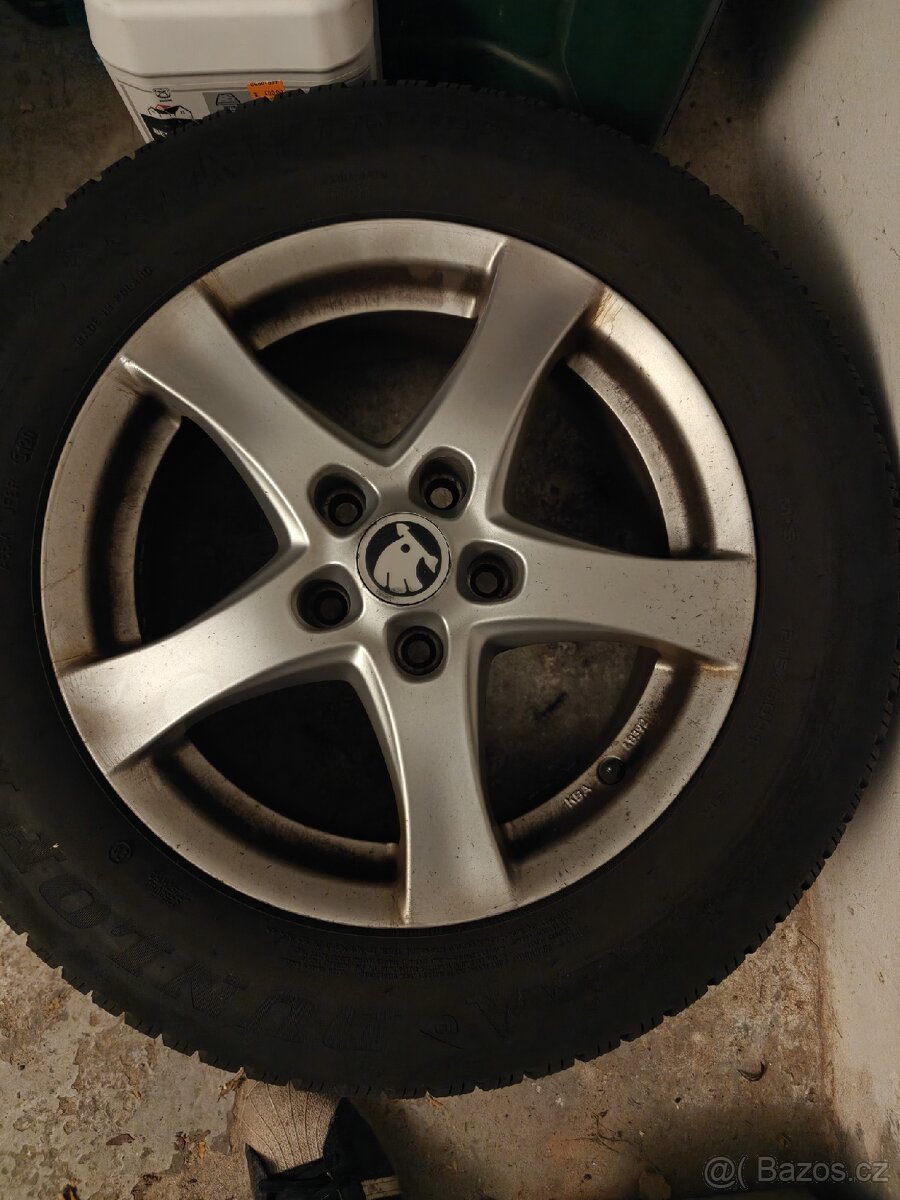 Zimní kola 215/60/r16 5x112