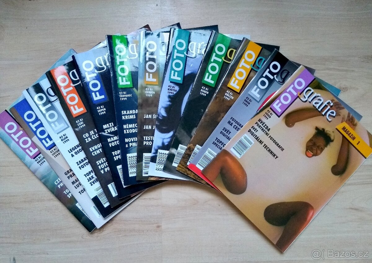 Fotografie magazín - symbolická cena