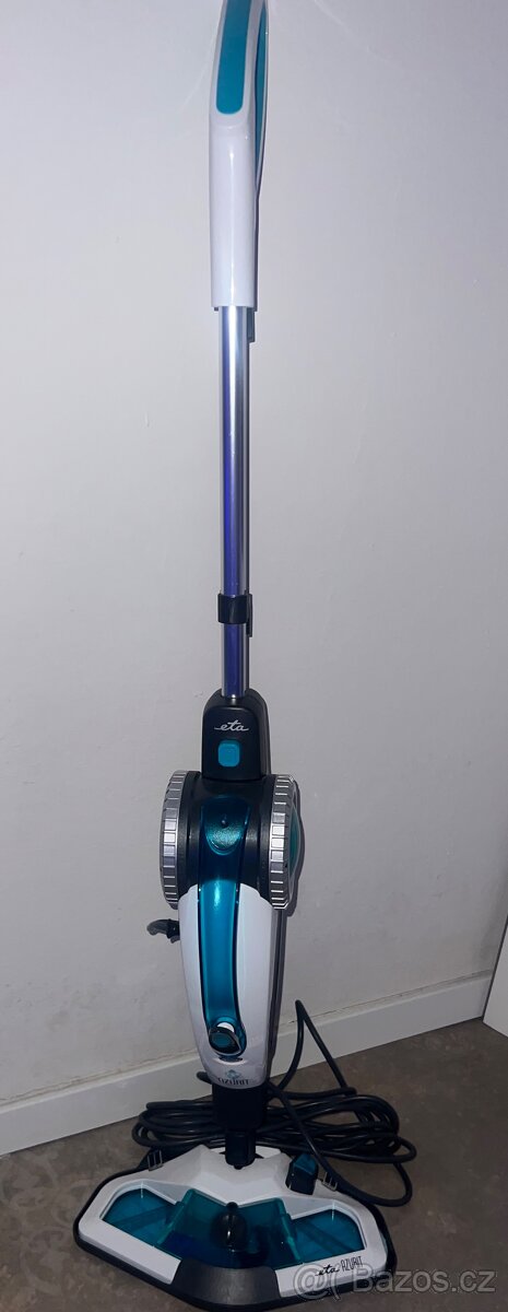 Parní čistič ETA Azurit 2267 90000 bílý/modrý
