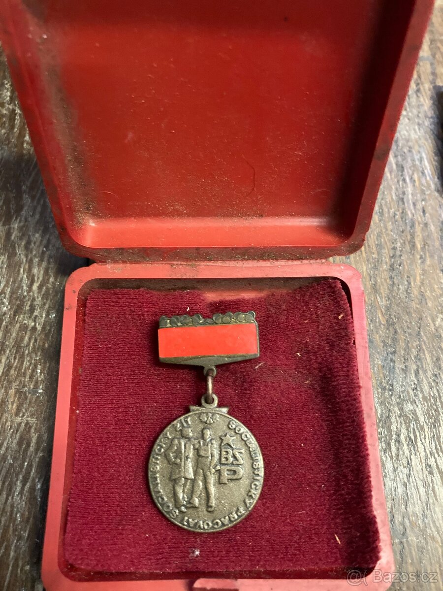 Medaile řád ksč