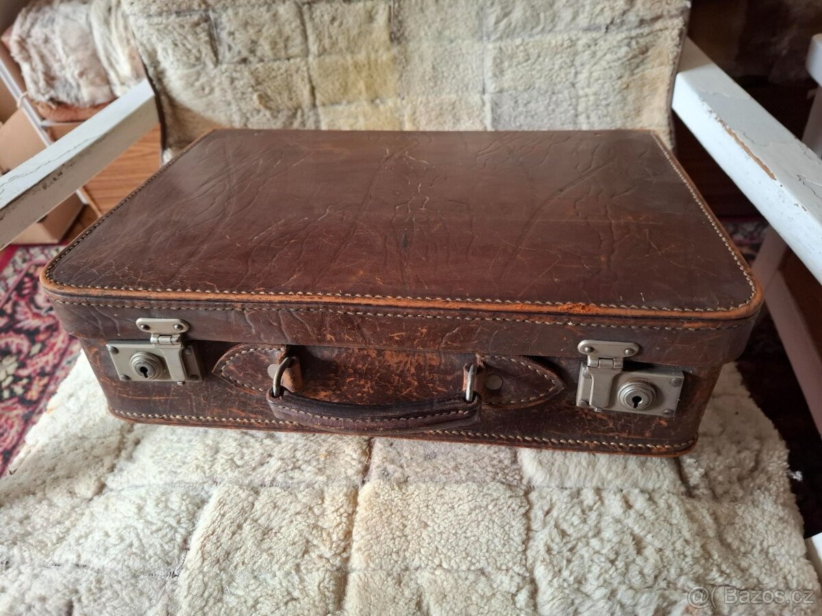 Prodám retro kufr