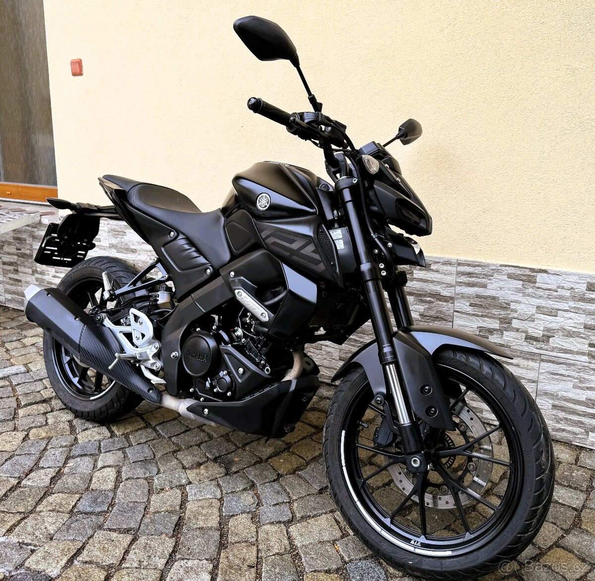 Yamaha MT-125 s ABS