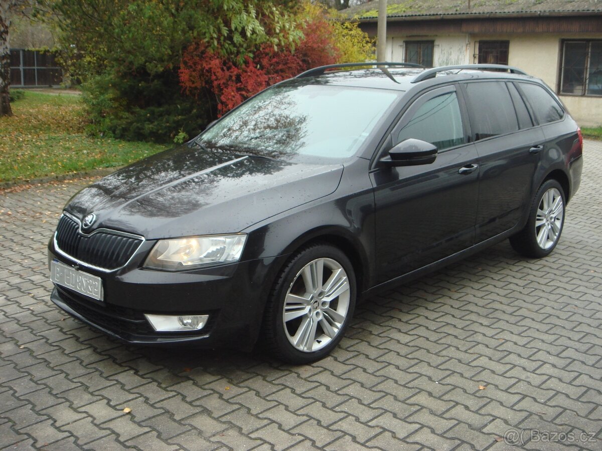 Škoda Octavia III combi 1.6tdi 77kw 2015