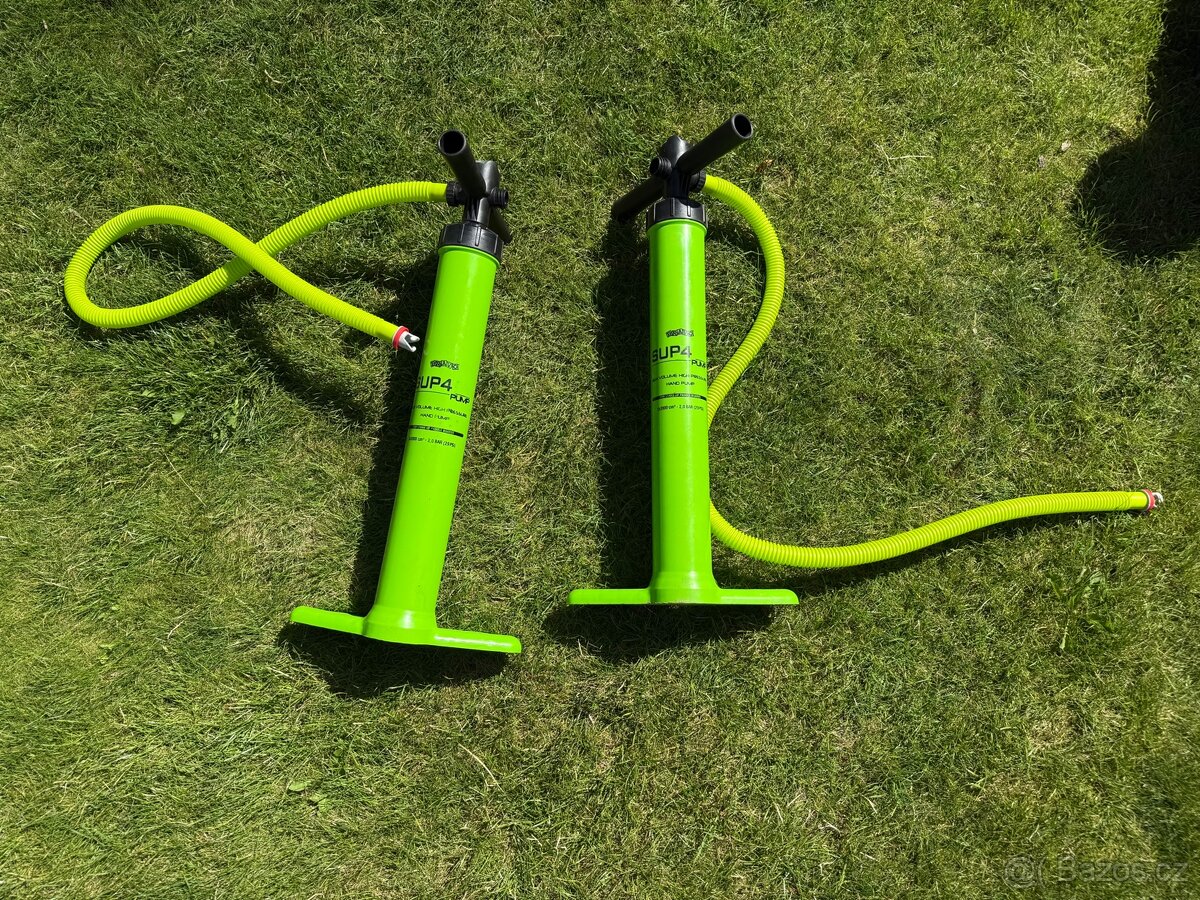 Ruční pumpa Bravo SUP4 na Paddleboard