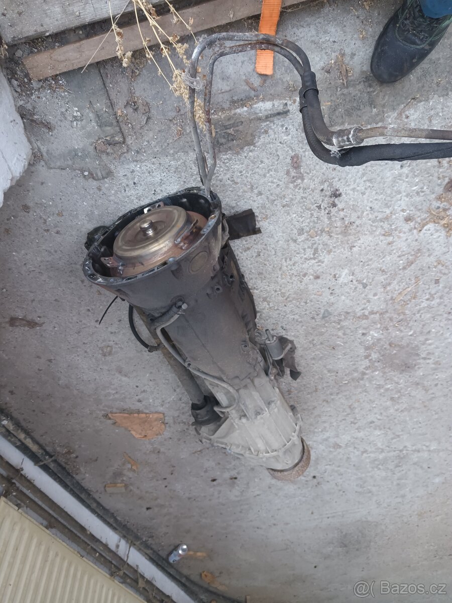 Převodovka commander 3.0 crd