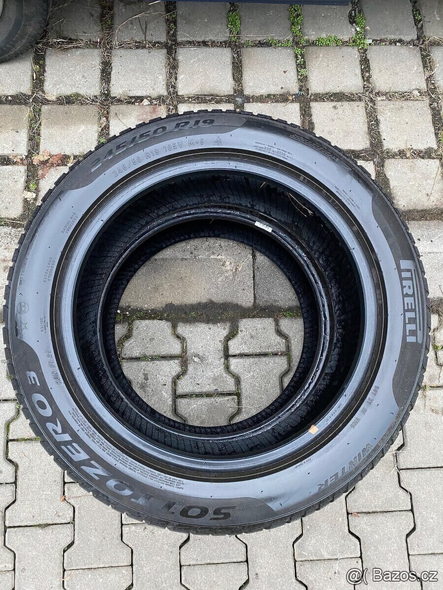 245/50/19 zimní runflat
