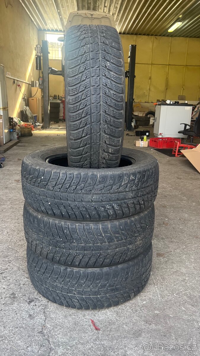 Sada pneumatik 225/60/17 Nokian