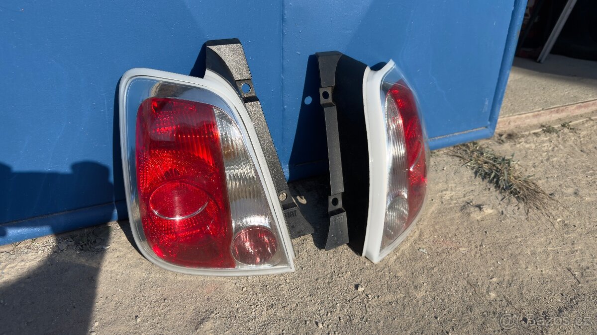 Zadní lampy FIAT 500