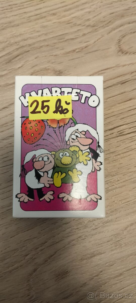 Kvarteto večerníčkové postavy