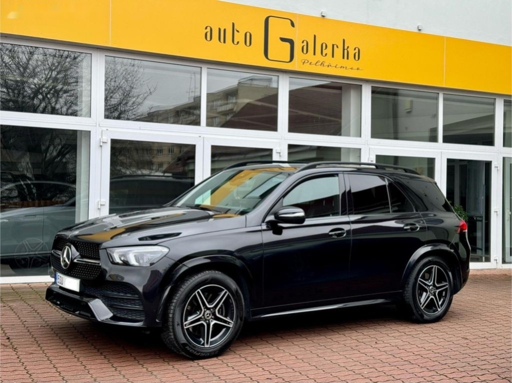Mercedes-Benz GLE,400d, ČR, DPH