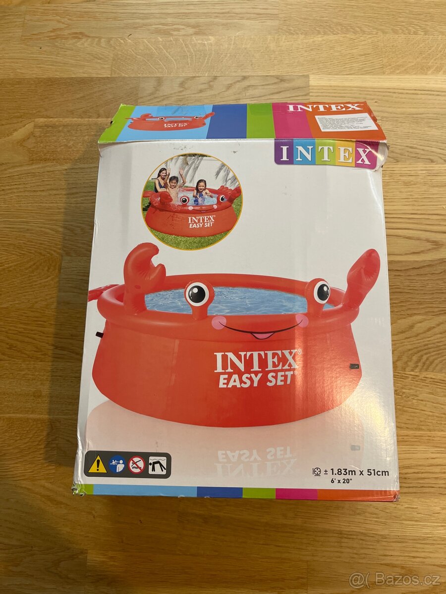 Dětský nafukovací bazének INTEX