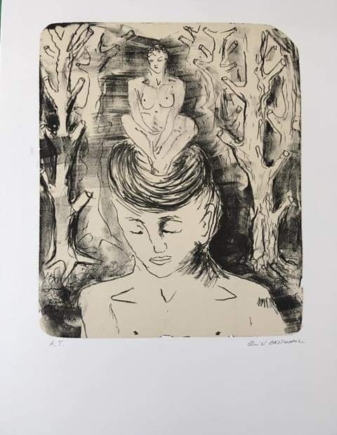 Litografie- David Cajthaml