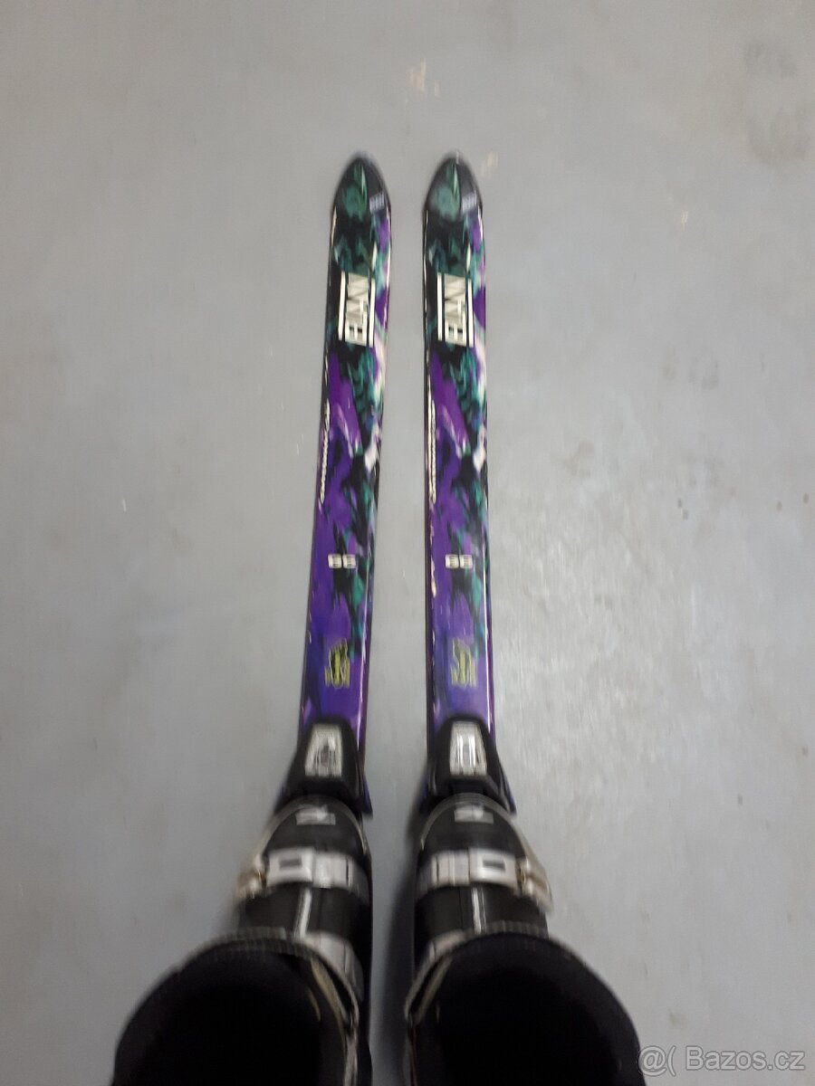 Lyže a lyžařské boty