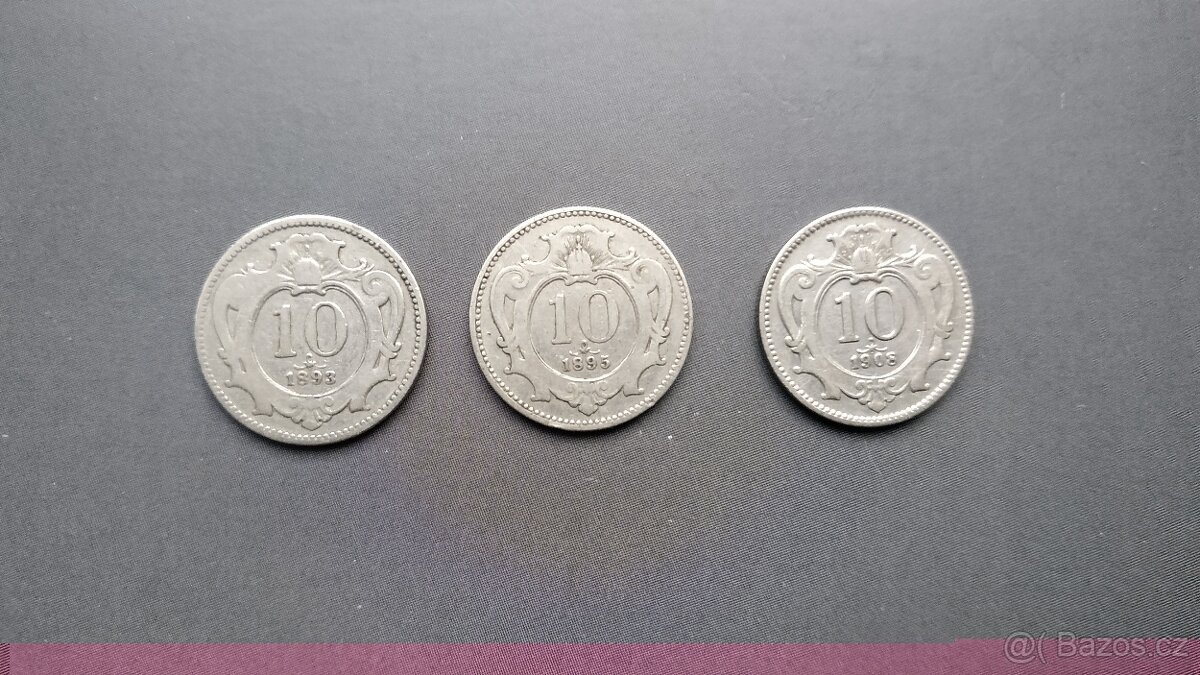 Rakousko, 10 haléřů