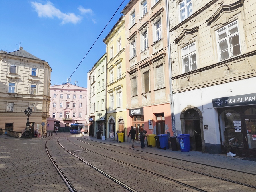 Pronájem bytu 3+1, Olomouc-centrum.