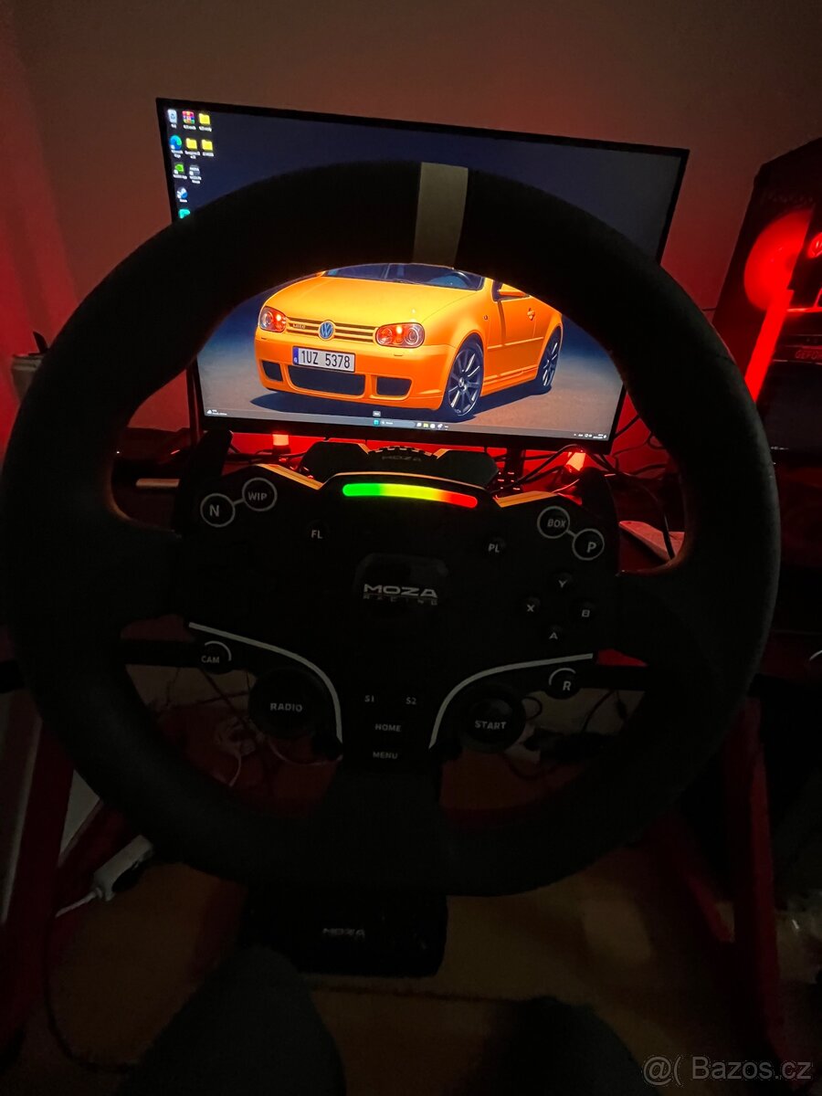 Prodám volant Moza R3 Bundle