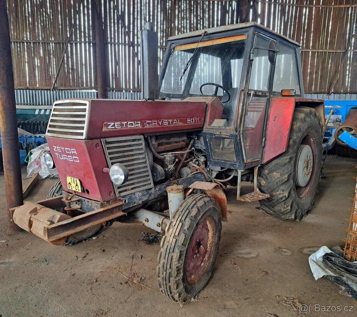 Zetor CRYSTAL 8011 - Ursus