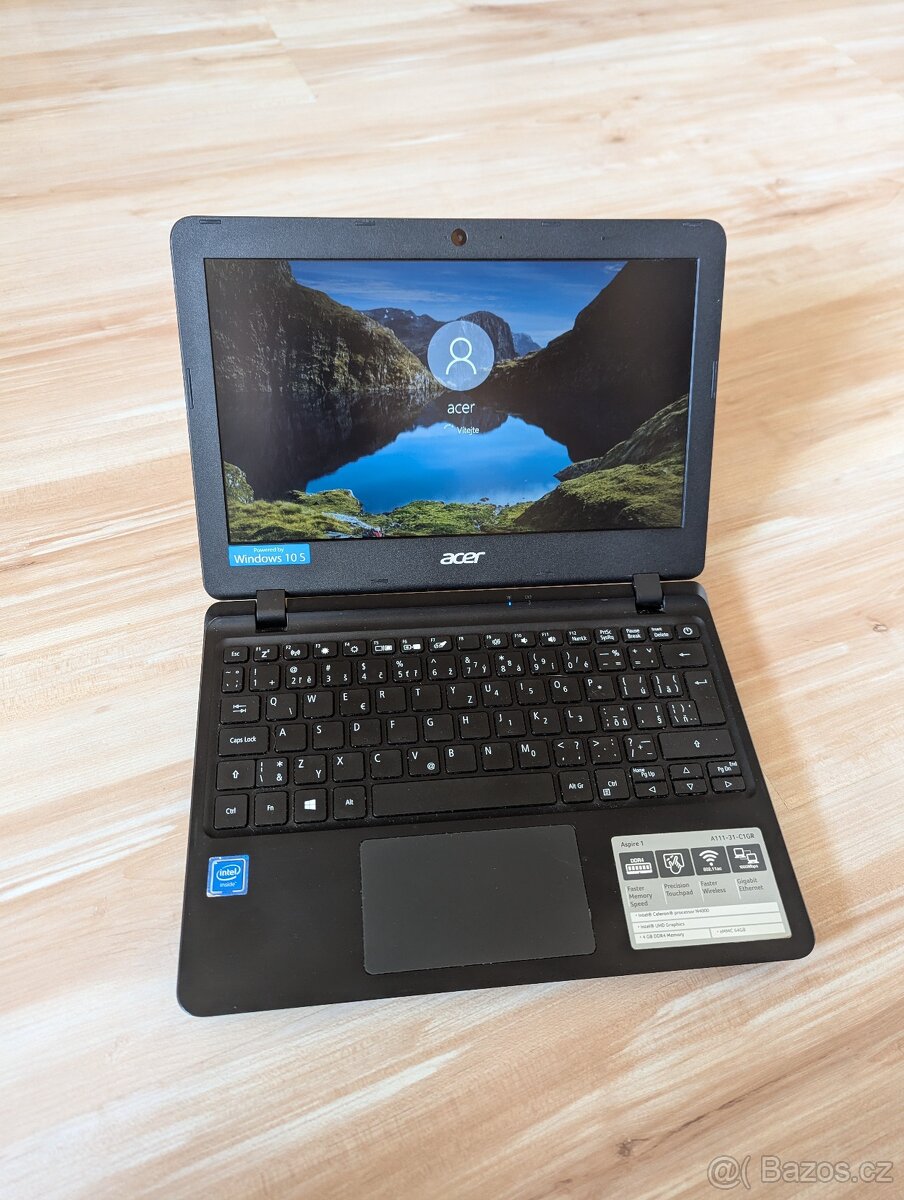 Notebook Acer Aspire 1 A111-31 (N16Q6) 11.6"