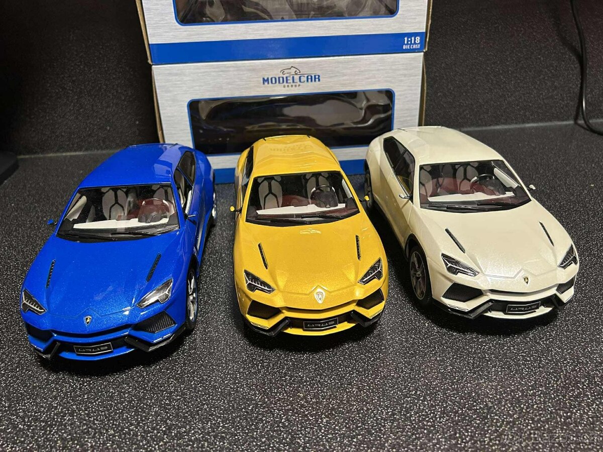 Lamborghini Urus 1:18