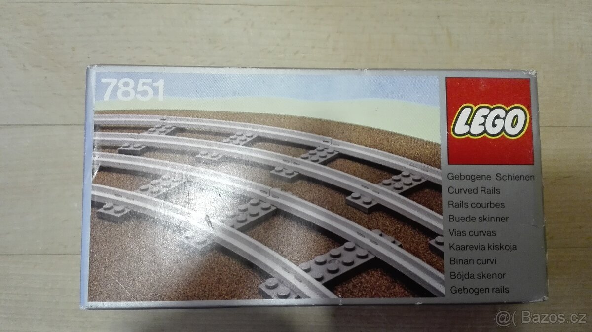 Lego - technik - 7851 - pro sběratele