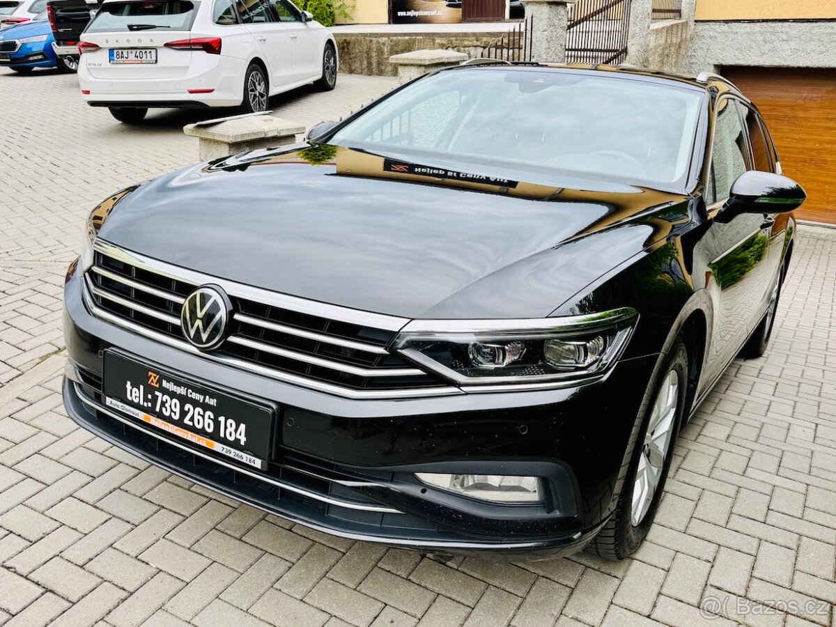 VW PASSAT 2,0TDi 110kW BUSINESS DSG Koup.ČR,1.majitel,2023