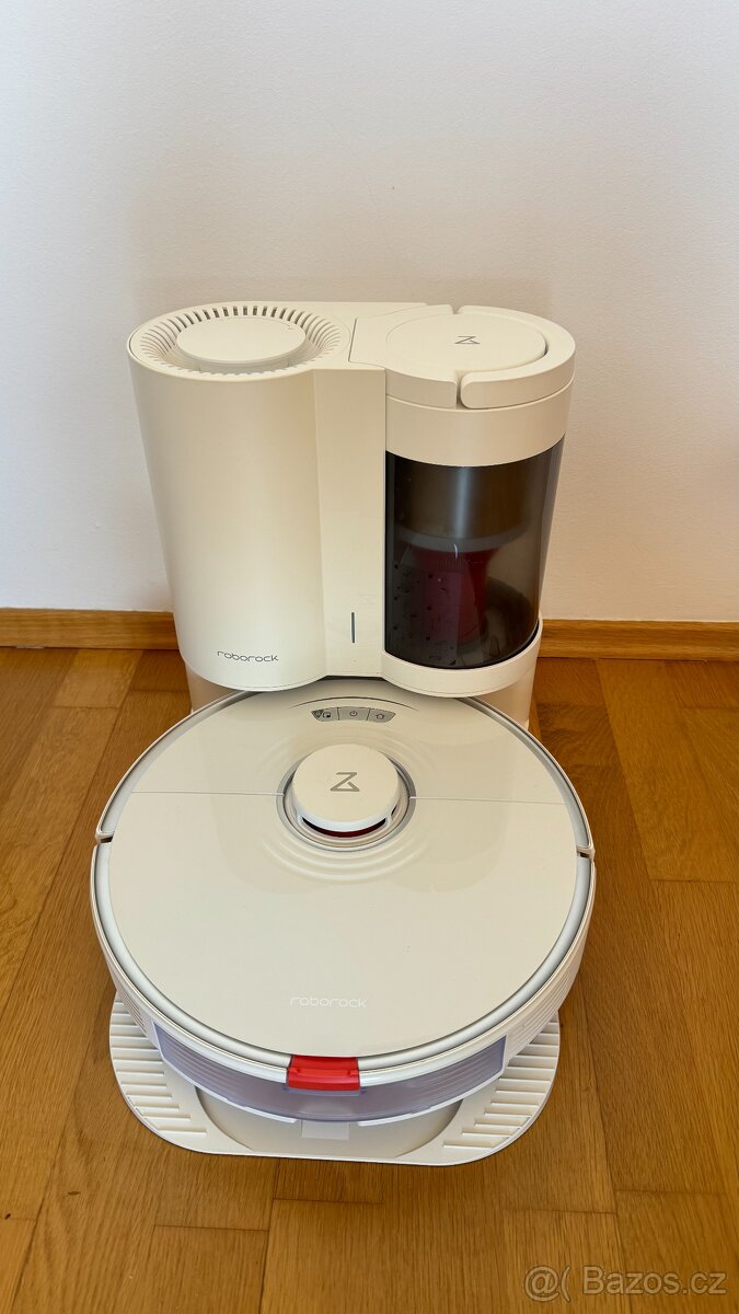 Robotický vysavač Roborock s7+ bílý