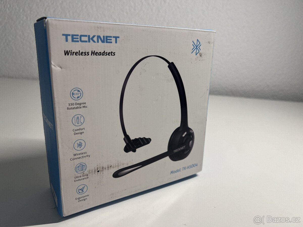 #L0258 Bluetooth náhlavná súprava TECKNET TK-HS004