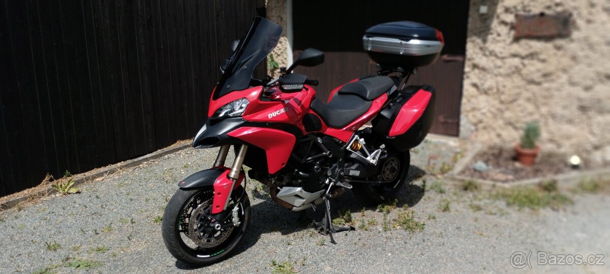 Ducati Multistrada 1200, 39 000km