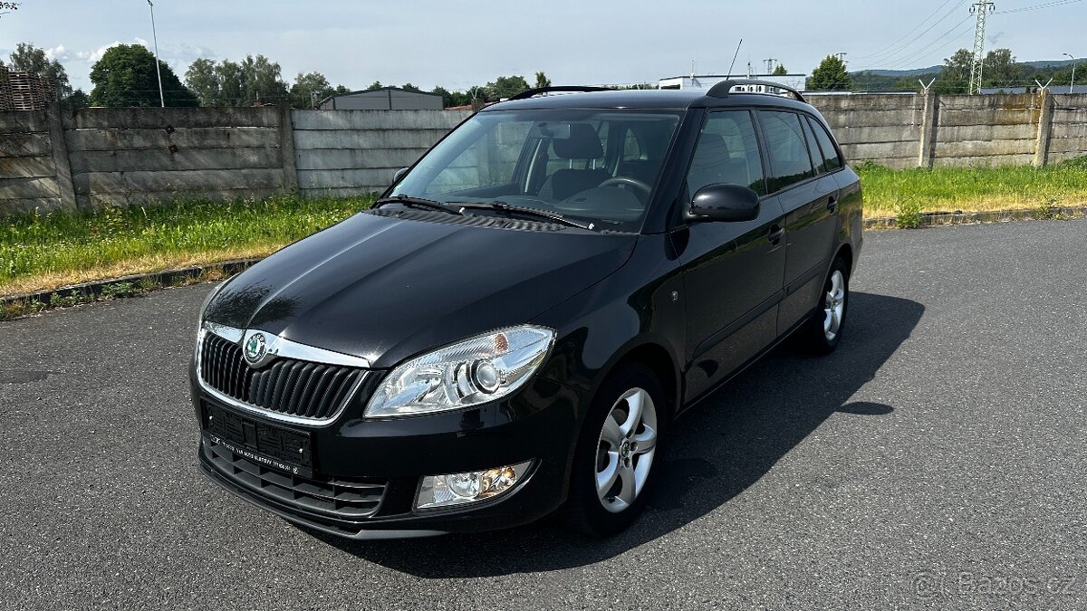 ŠKODA FABIA 1.2 TSI Combi