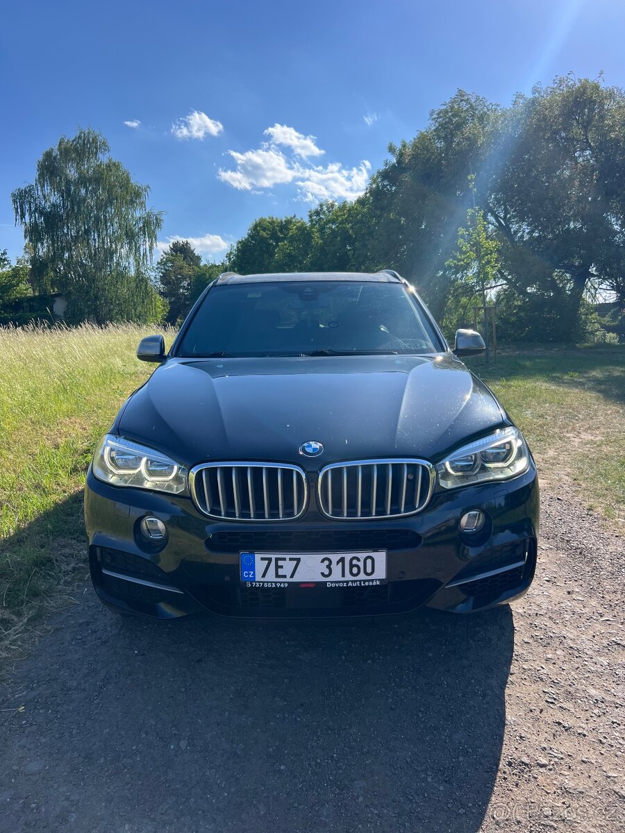 Bmw X5 F15 M50D 280kw