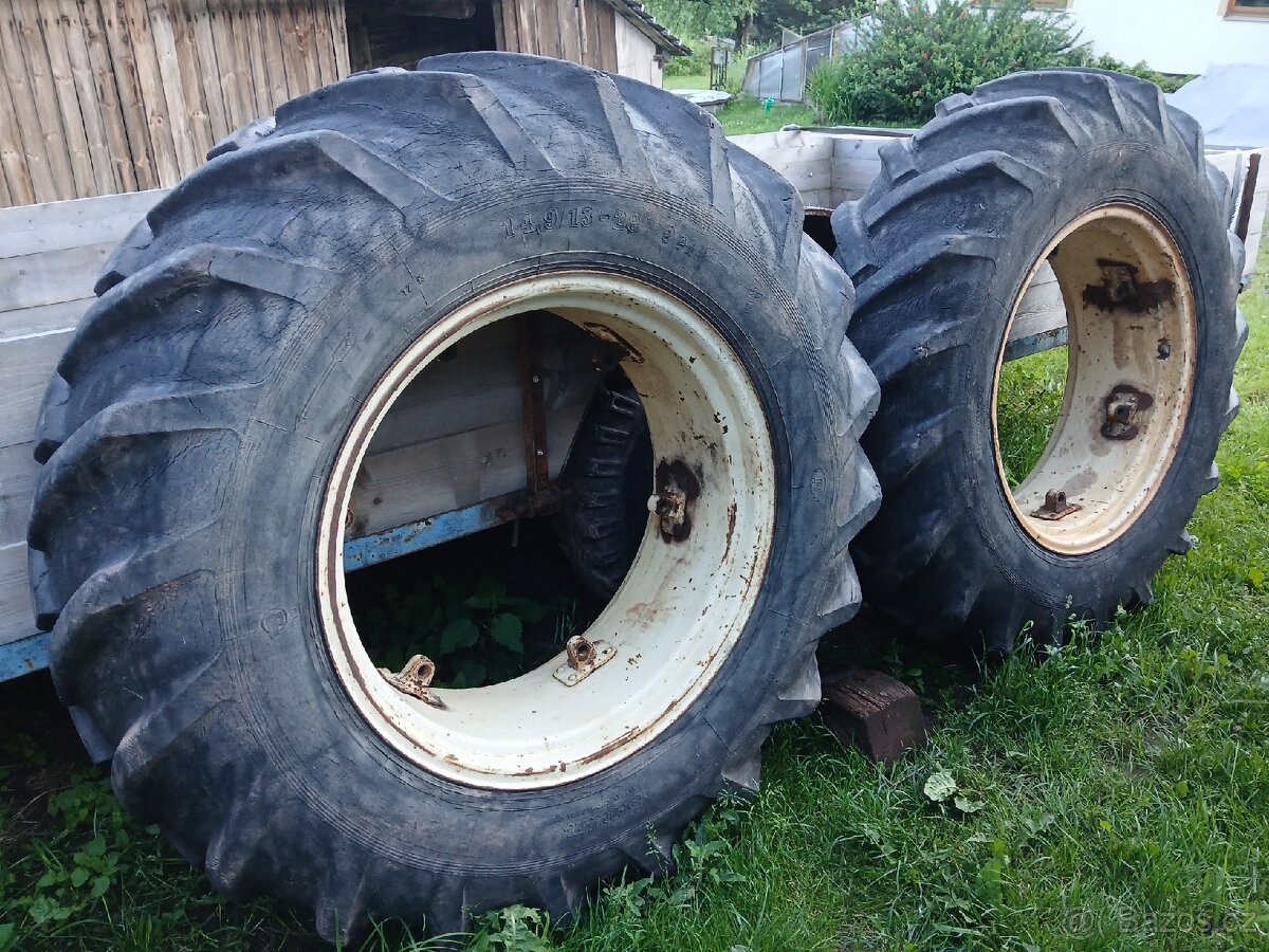 Traktorová kola Zetor 4011 14,9/13-28