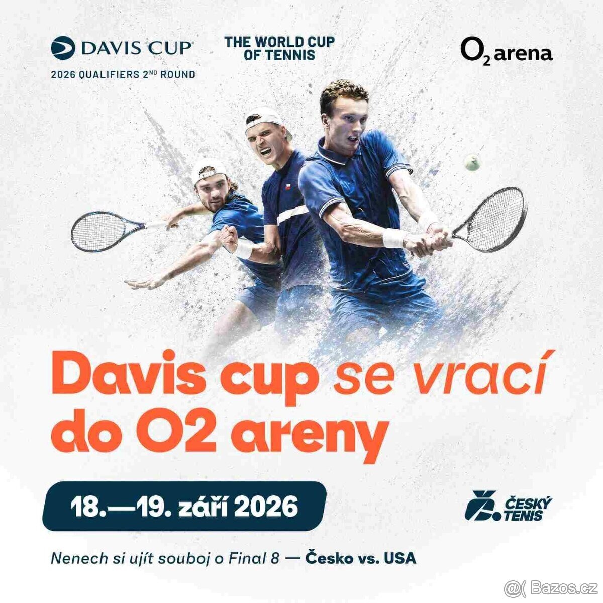 VIP Davis cup