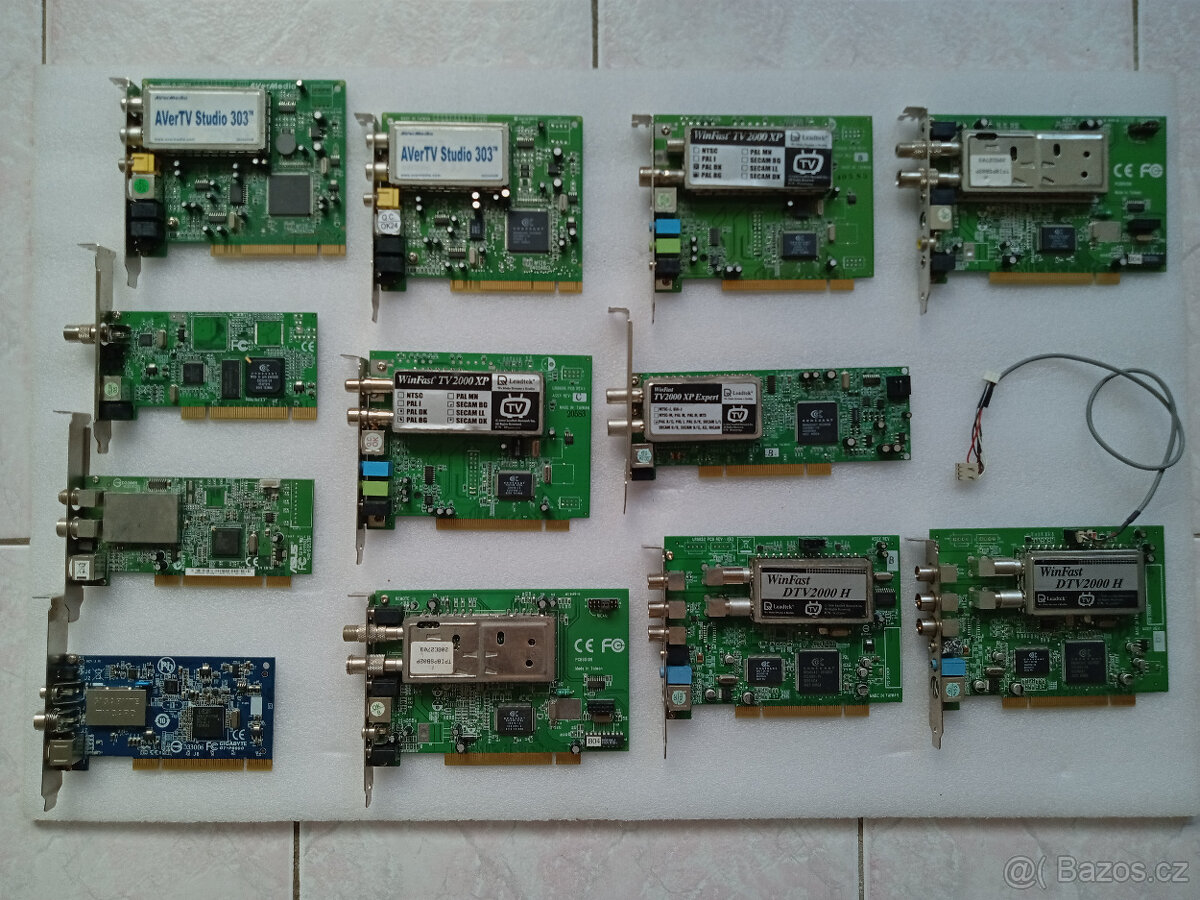 PCI -TV karty...