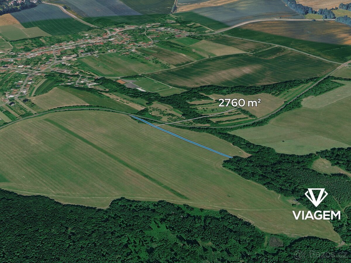 Pole 2 760 m²