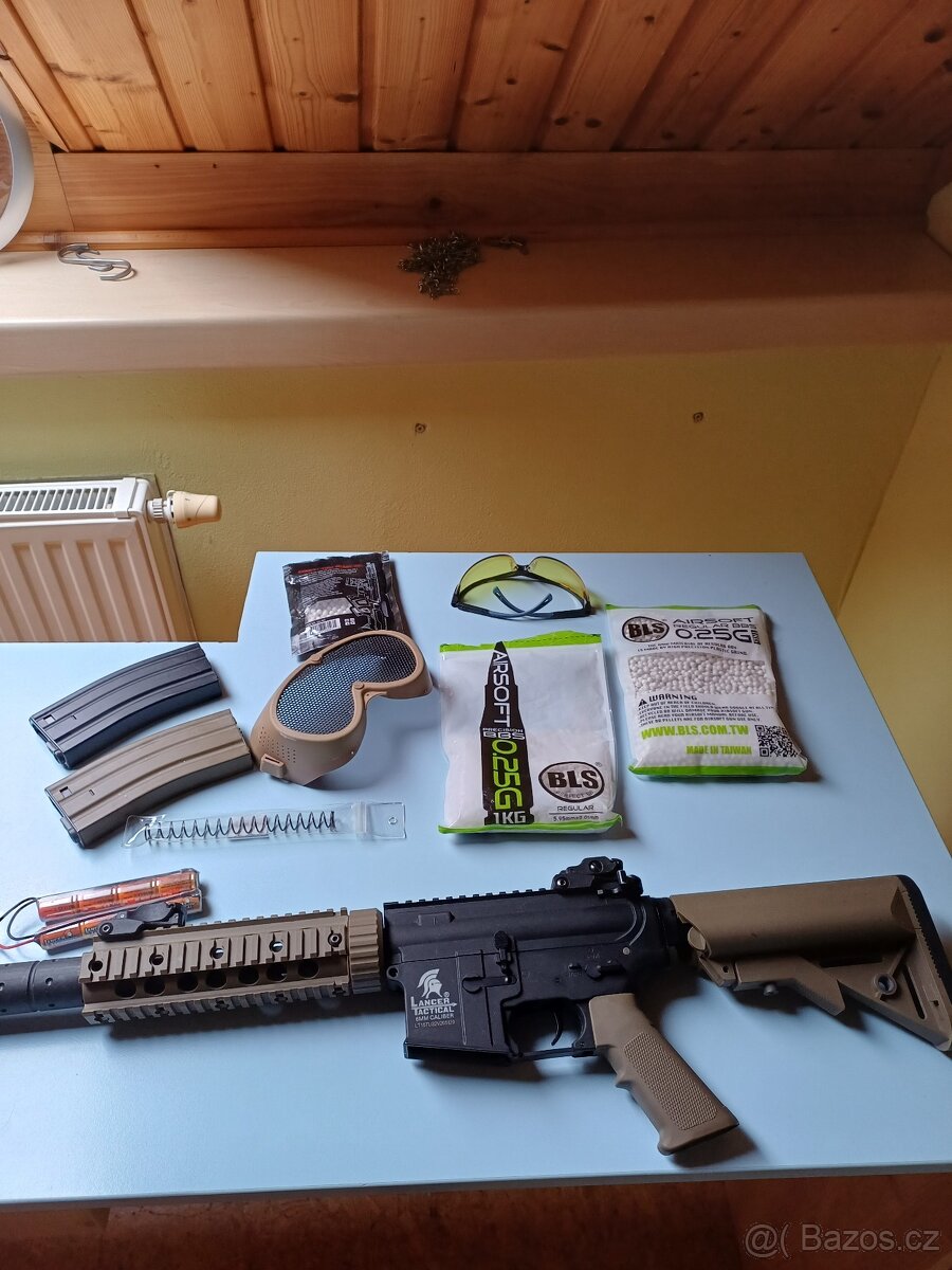 Samopal Airsoft Lancer Tactical LT15 GEN.2