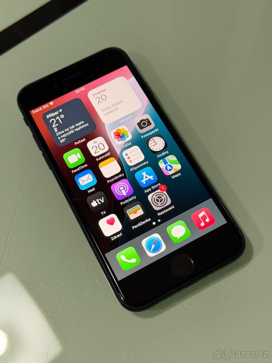 iPhone SE 2020, 85%🔋