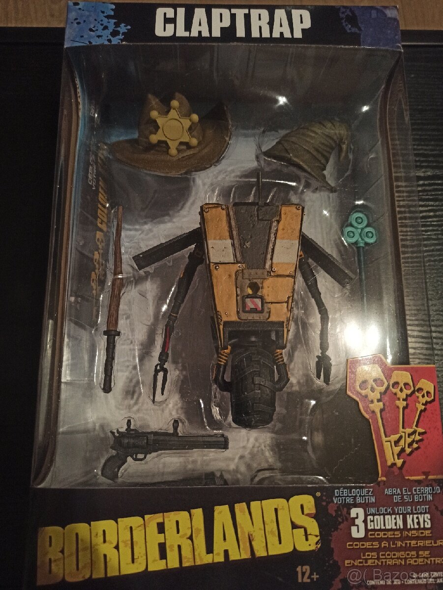 Borderlands 2 a 3 figurky Mcfarlane