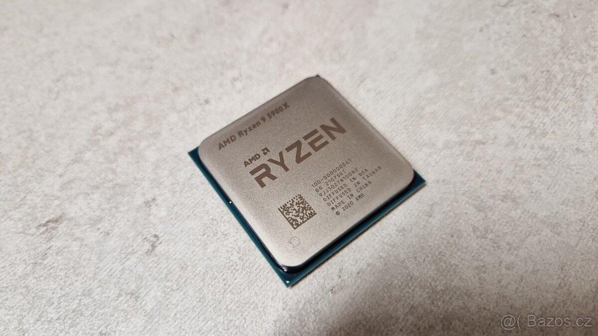 ❰ CPU | AMD Ryzen 9 5900x, AM4, 12 jader, 64MB L3 cache ❱