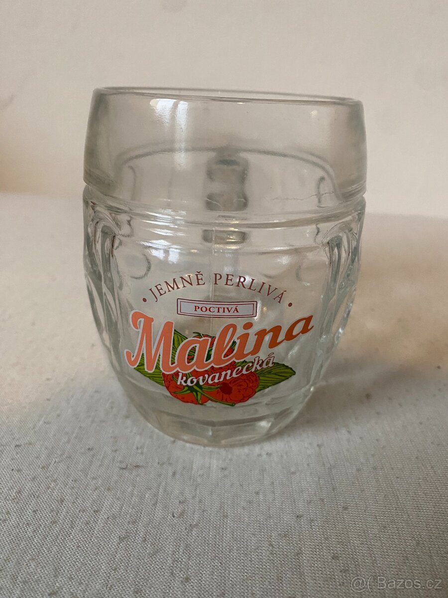 Sklenice 0,3l Kovanecká malina