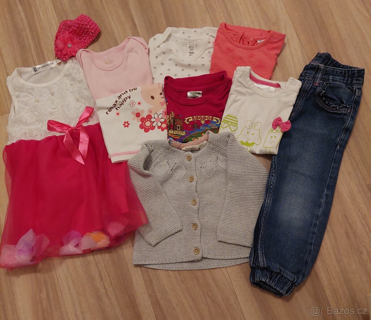 Set oblečení holčička