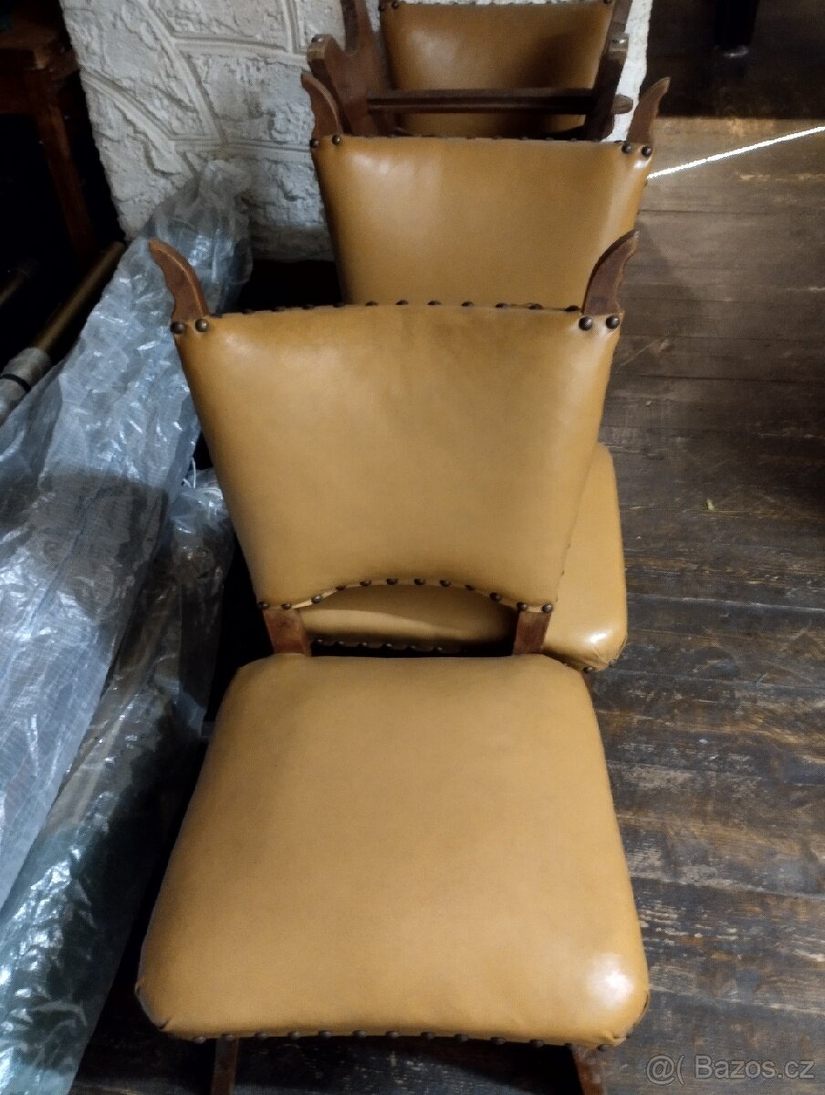 Rustikální židle